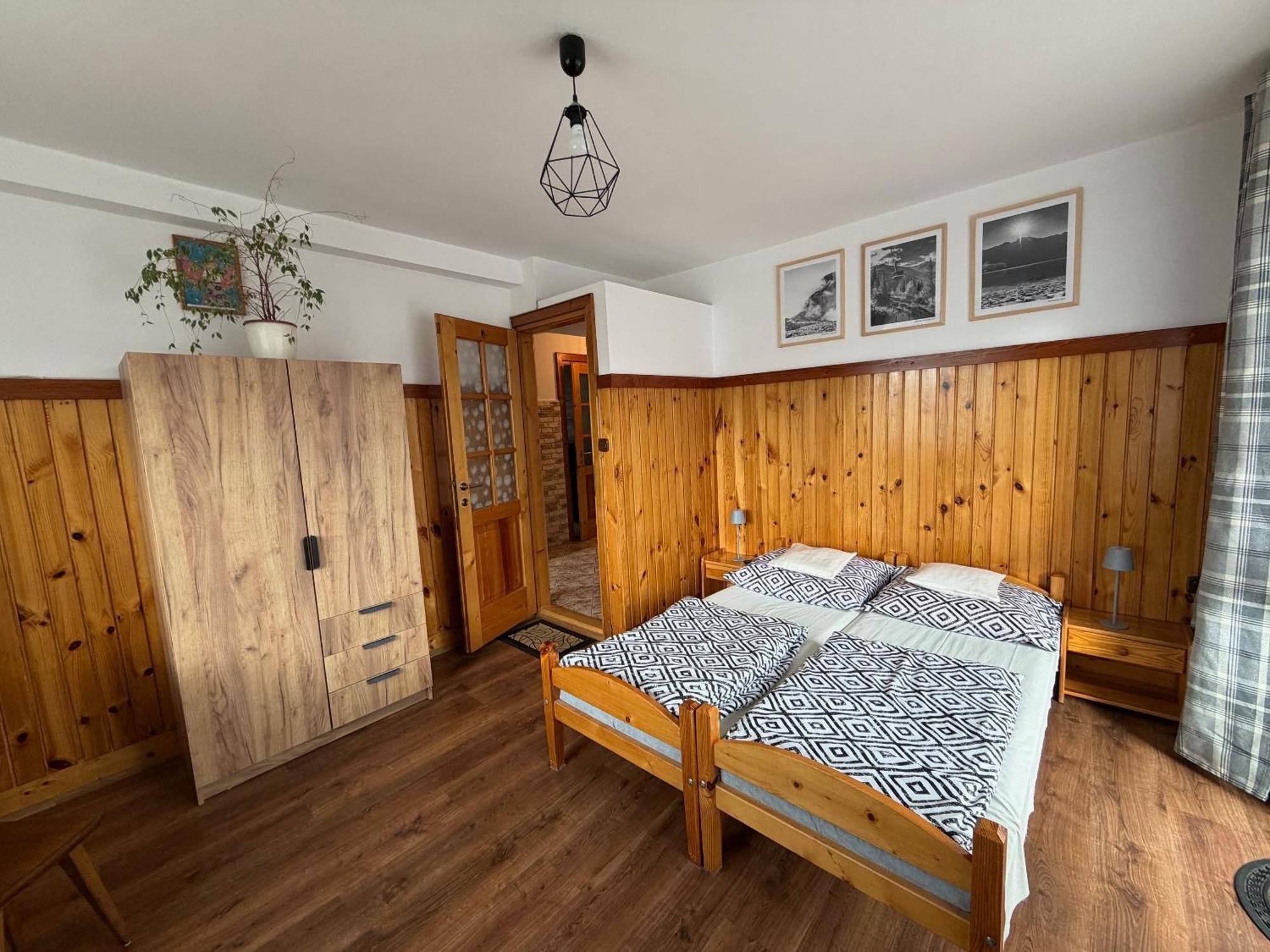 Two-Bedroom Apartment Balcony